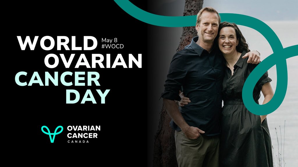 Today, on #WorldOvarianCancerDay, we unite to demand action. 3,100 Canadian women will receive an ovarian cancer diagnosis this year, with three-quarters discovering it at a late stage. 📢 Let’s make ovarian cancer unignorable. secure2.convio.net/noca/site/Dona…