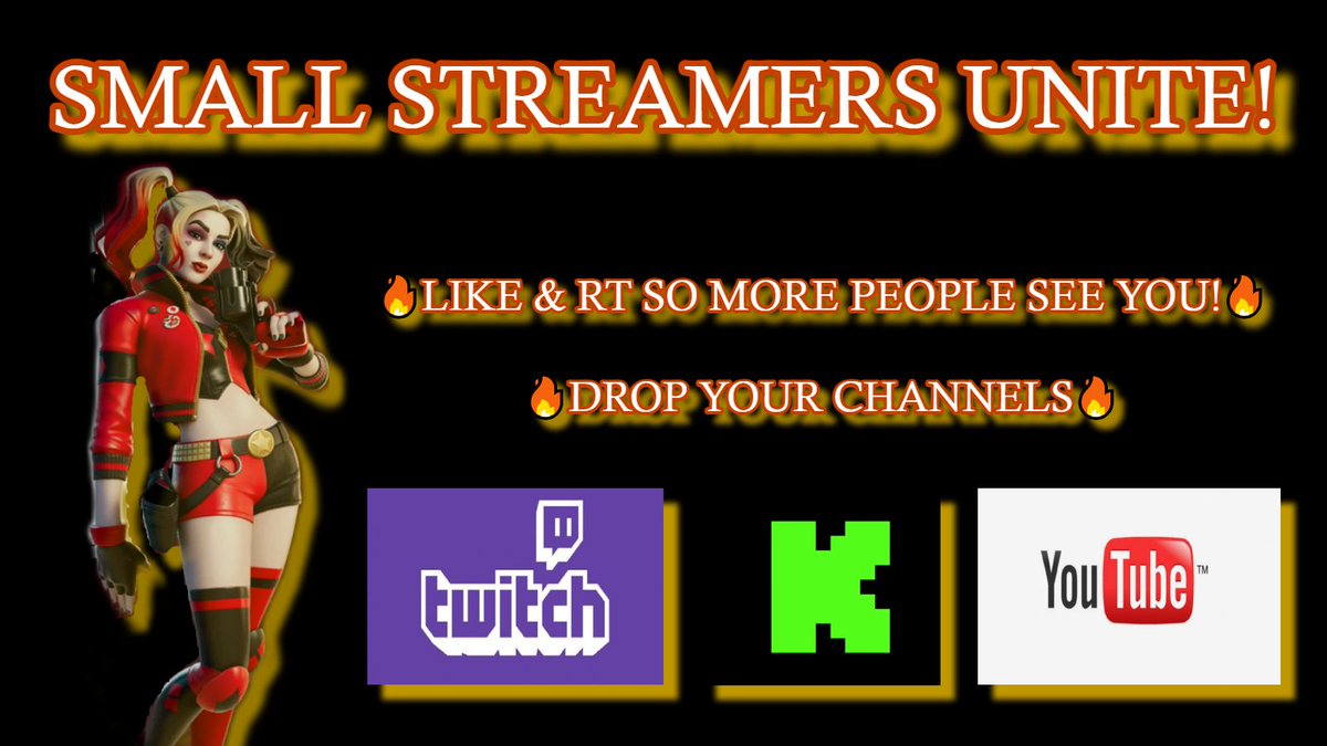 🚨WEDNESDAY STREAMER PROMO🚨

🧐 Where are the Twitch, YouTube, and Kick Gamers?

⬇️ DROP YOUR LINKS⬇️

🔥Like & Repost so more people see you!
 
FOLLOW➡️@Luxstrumentals1 @Colossal_Enigma @OhShytShaillz
  
#SupportSmallStreamers #GamersUnite #WednesdayVibe #Cyb3rCu7t