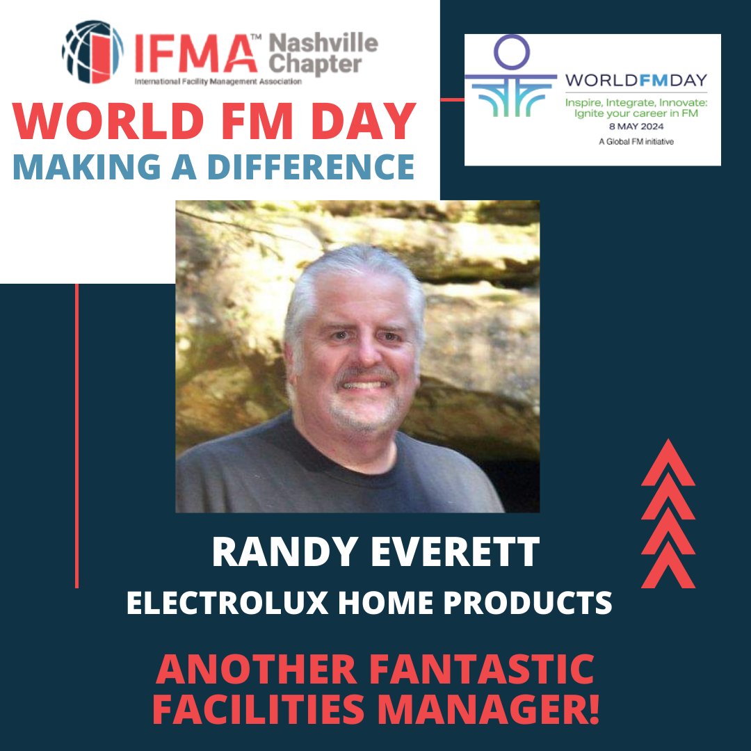 Join IFMA, GlobalFM and other FM associations around the world as we celebrate the important contributions and achievements of the facility management community - and the positive impact the profession has on our lives. #WorldFMDay #IFMANashville