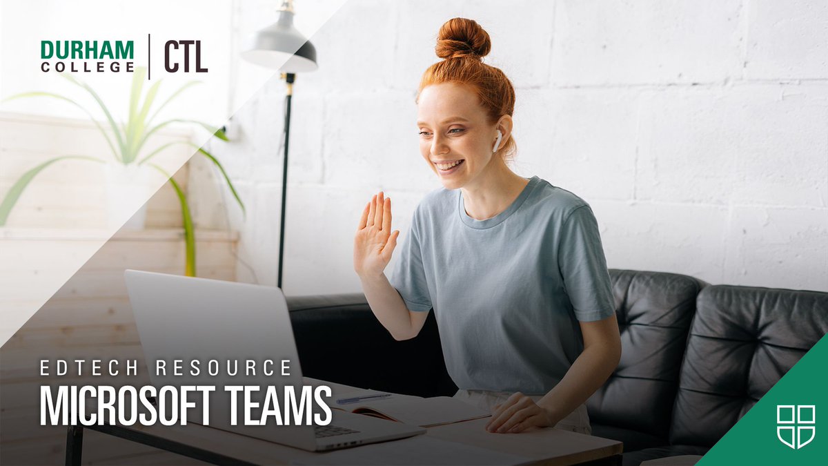 #InCaseYouMissedIt: Along with being one of DC's approved #edTech, #MicrosoftTeams is an awesome addition to your teaching and learning practice! Not sure where to start? We can help.  Learn all about it by visiting the #CTLWebsite: durhamcollege.ca/ctl/educationa… #LeadingTheWay