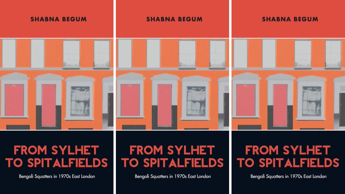 'Sylheti people started migrating from Bangladesh to East London in the 1960s and 1970s in search of opportunity, finding work in the garment, catering and hospitality sectors.' From Sylhet to Spitalfields @shabnabegum @LW_Books @uupolbd @RuhunWasata ➡ wp.me/p2MwSQ-hjc