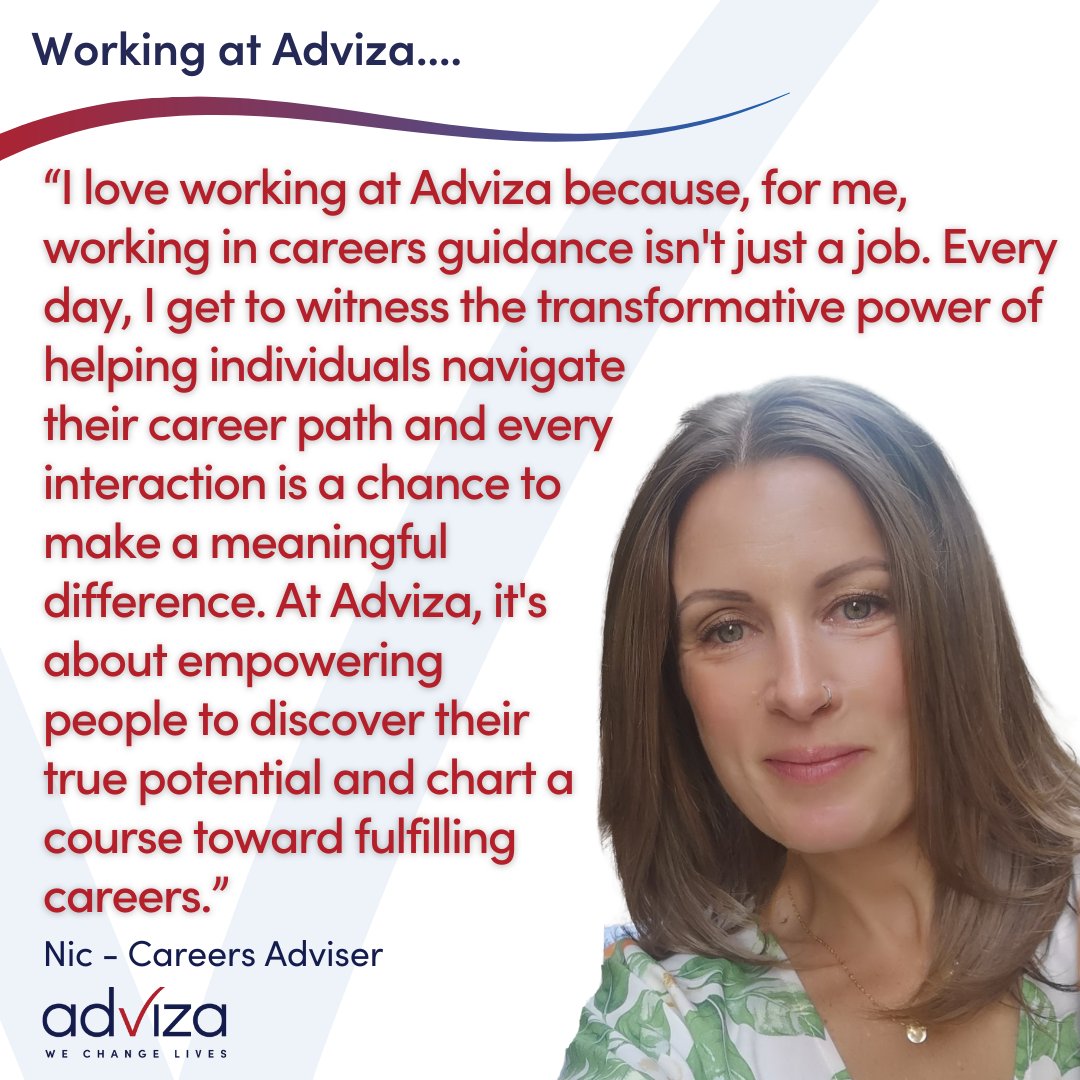 Ready to be part of a team where every interaction makes a meaningful difference? Explore career opportunities with us today! 🚀adviza.org.uk/Pages/Category… #careers #careeropportunities #inspiringprojects #joinourteam #workwithus #teamwork #rewarding #charitywork #wechangelives