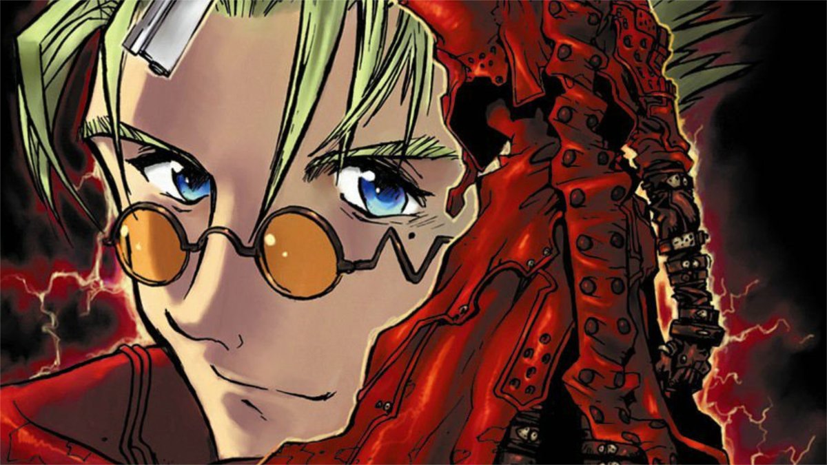 Trigun and Trigun Maximum are getting the Deluxe Edition treatment courtesy of Dark Horse Comics, and we've got an exclusive first look at the stylish cover art. bit.ly/3QCA39Y
