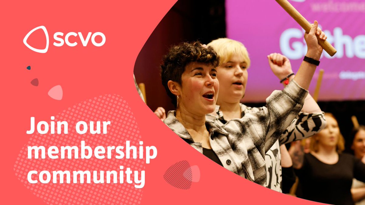🔔 We know that budgets are tight. If your charity has an income under £100,000, you can become an SCVO member for free and enjoy exclusive benefits like: ✅ discounted training courses ✅ member events and networks ✅ expert advice and more! Join us ➡️ ow.ly/YaCq50Ri98c