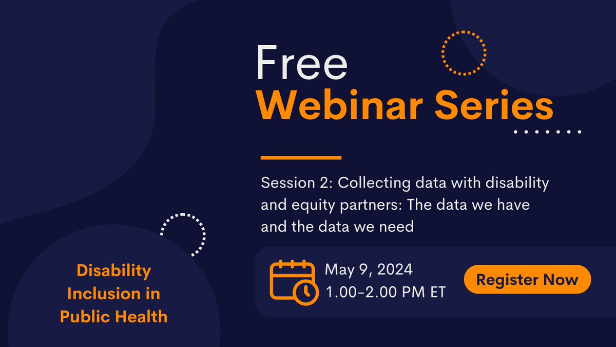 APHA Disability tweet media