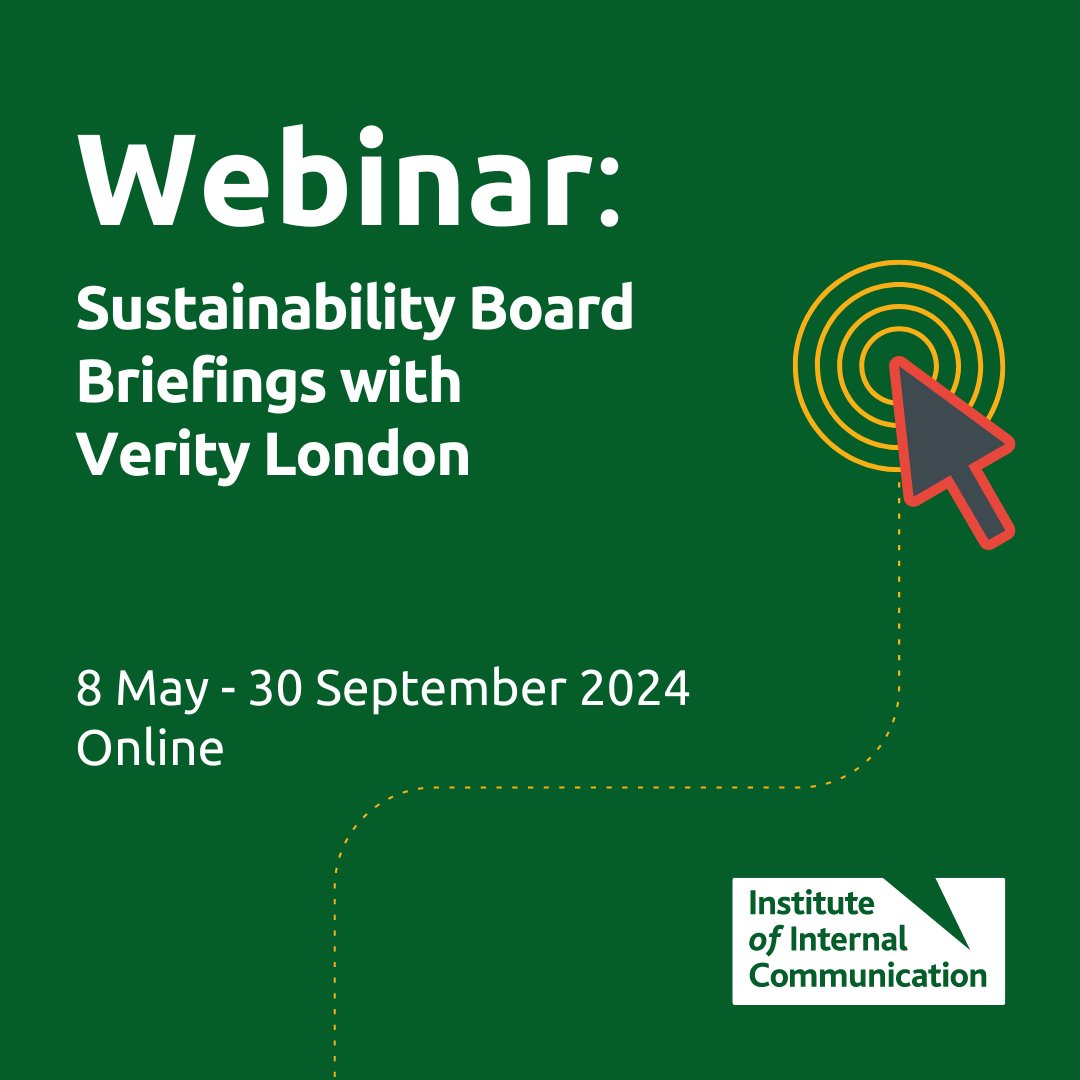 Join us for exclusive board briefings on sustainability issues with @Verity_Lon. Deep Dive Topics: Decarbonisation, Ethical Supply Chain, Human Rights. Available from May to 30 September. Learn more and express interest: ow.ly/XCqU50Rutvn