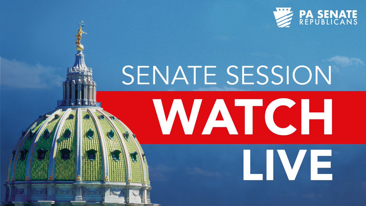 𝐖𝐀𝐓𝐂𝐇 𝐋𝐈𝐕𝐄 @ 𝟏𝟎 𝐀.𝐌. - #PASenate Session bit.ly/3p9KOpA