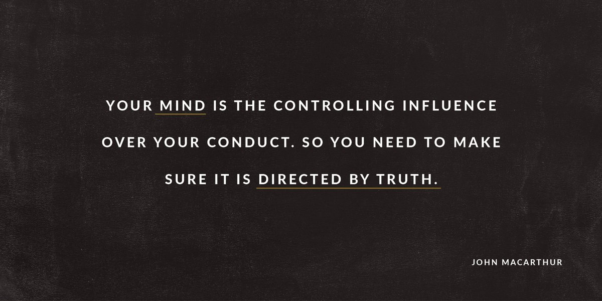 Be careful what you put into your mind—what you watch, hear, or read. Be careful of ungodly ideologies & false speculations. Your mind is the controlling influence over your conduct. So you need to make sure it is directed by truth. To read today's blog: linktr.ee/gracetoyou