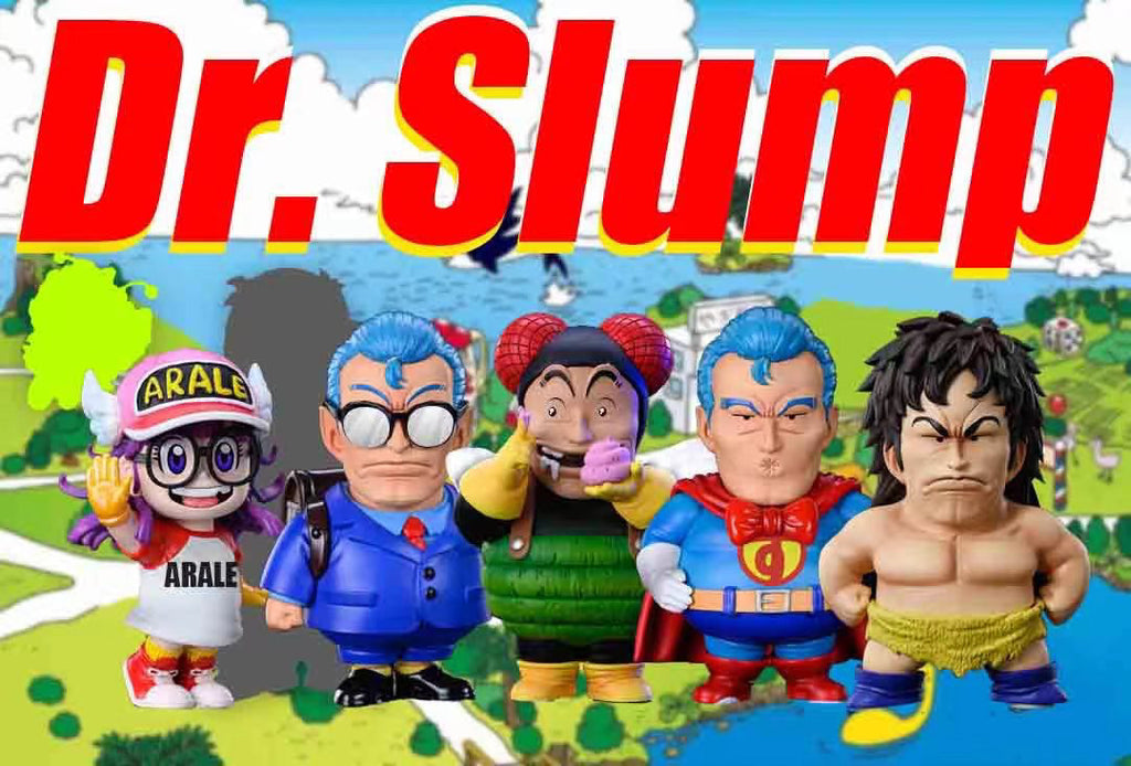 Sourman - Dr. Slump - Dragon Ball - LeaGue STUDIO [IN STOCK] • #toy #actionfigures #toycollector #toystagram #figure #transformers #actionfigurephotography #toyphotography #toycollecting