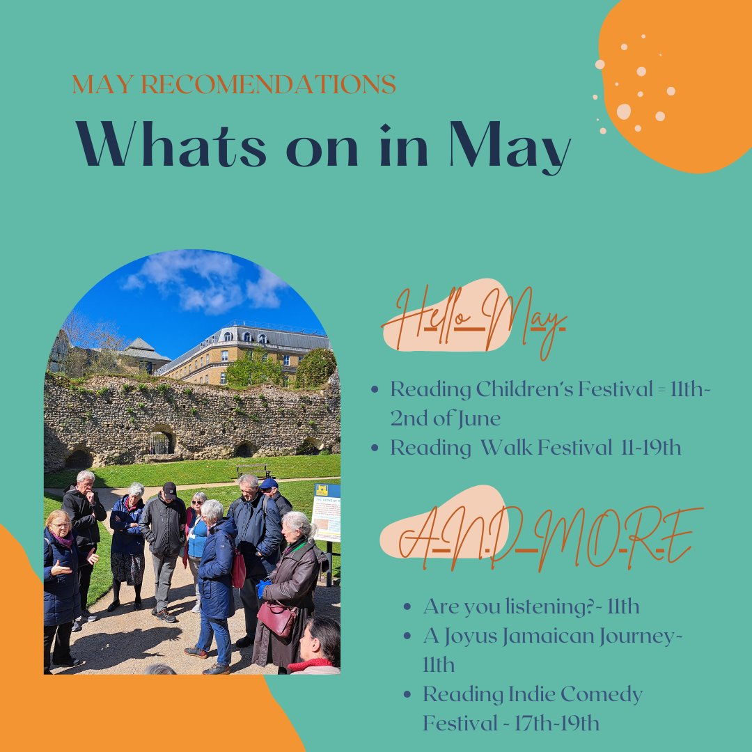 Here is what is going on in May! Click on the image to see the rest of May events. Let the fun begin! 🎉 #whatson #mayevents #festival #familyevents #bankholiday #weekendvibes #whatson #weekendevents #familyfun #events #awareness #timetohavefun