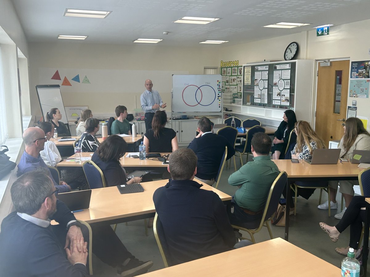 Oide_PPMaths's tweet image. A fantastic day for schools here @CentreNavan for our "Lesson Study Shared Learning Day" where they have the opportunity to display their insights and share practice into teaching and learning of Mathematics through Lesson Study. #lessonstudy