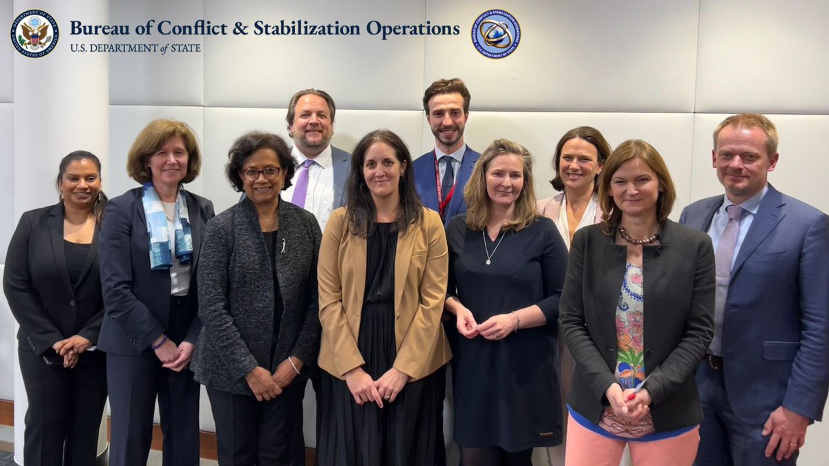 Met with colleagues from 🇦🇺& other like-minded countries on #AtrocityPrevention. Special thanks to @dfat for hosting our 🇺🇸delegation for these important discussions. -AAW