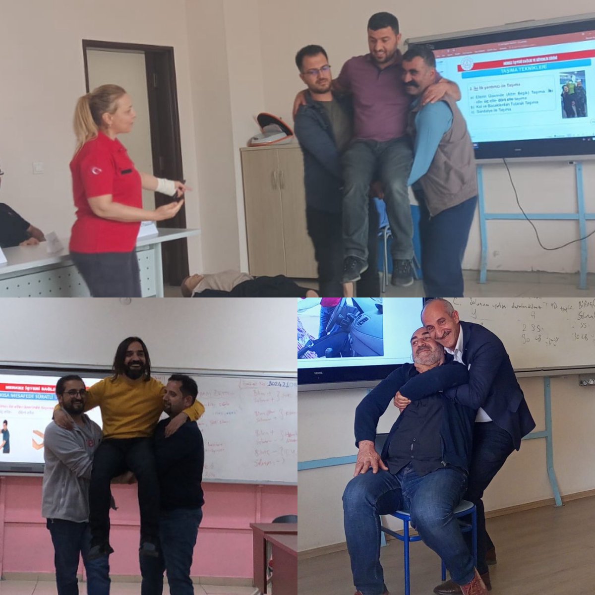 Öğretmen-öğrenci-Veli eğitimlerimiz ile #trafikveilkyardımhaftası nı kutluyoruz. 
@Yusuf_Tekin
<a href="/omurfatih/">Ömür Fatih Karakullukçu</a>
<a href="/ozkan_meb/">Özkan AVCI</a>
<a href="/cemalunal_/">C.ÜNAL</a>
<a href="/Murat4Kucukali/">Murat Küçükali</a>
<a href="/Mehmet_Bulut21/">Mehmet BULUT</a>
<a href="/MustafaKndrn21/">Mustafa Kandıran</a>