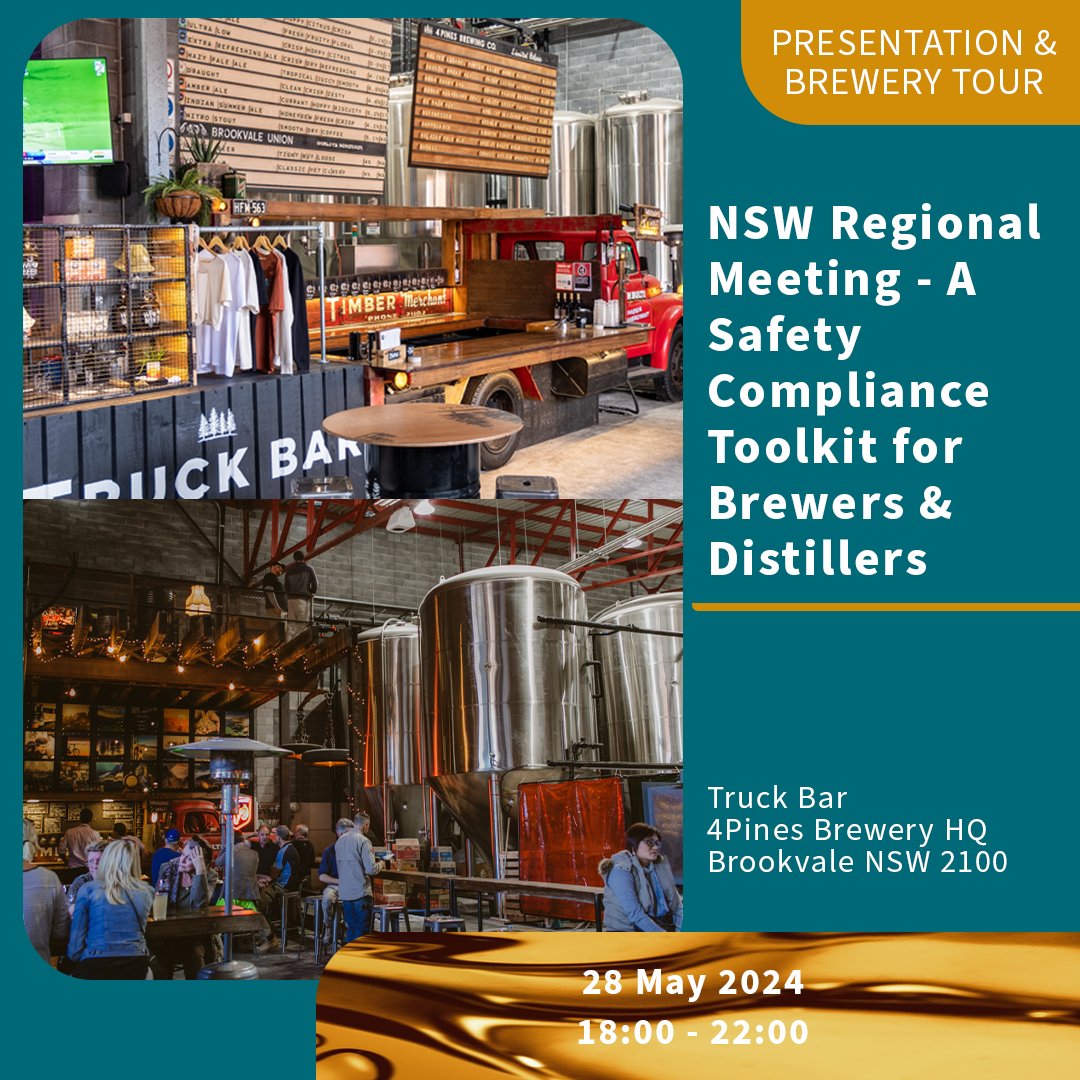 Join the APAC section for a valuable presentation for Brewers & Distillers covering compliance, standards and practical solutions. Following the talk there will be an opportunity to socialise with beers and light canapes and tour the brewery. ibd.org.uk/news-events/ev…