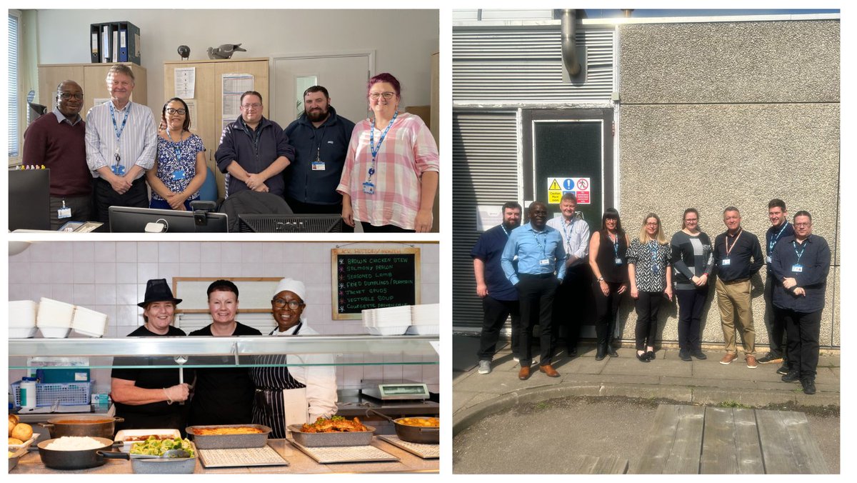 Today is World Facilities Management Day! On this day, we'd like to celebrate our behind-the-scenes heroes for keeping all our sites at the Trust healthy, safe and productive 💙 Thank you to our facilities team for all you do 🙌🏥