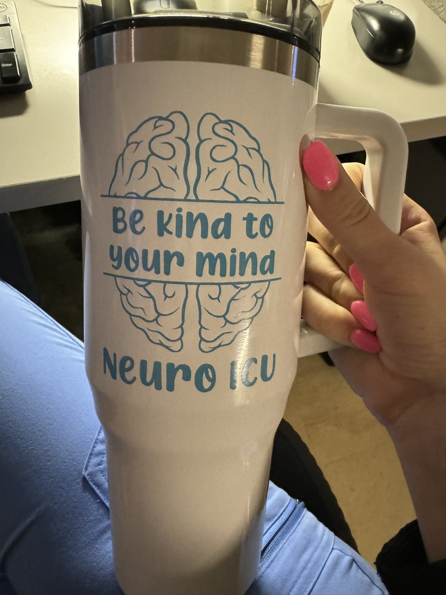 What a nice gift from my manager. Happy Nurse’s Week!!! 🩺❤️‍🩹🧠