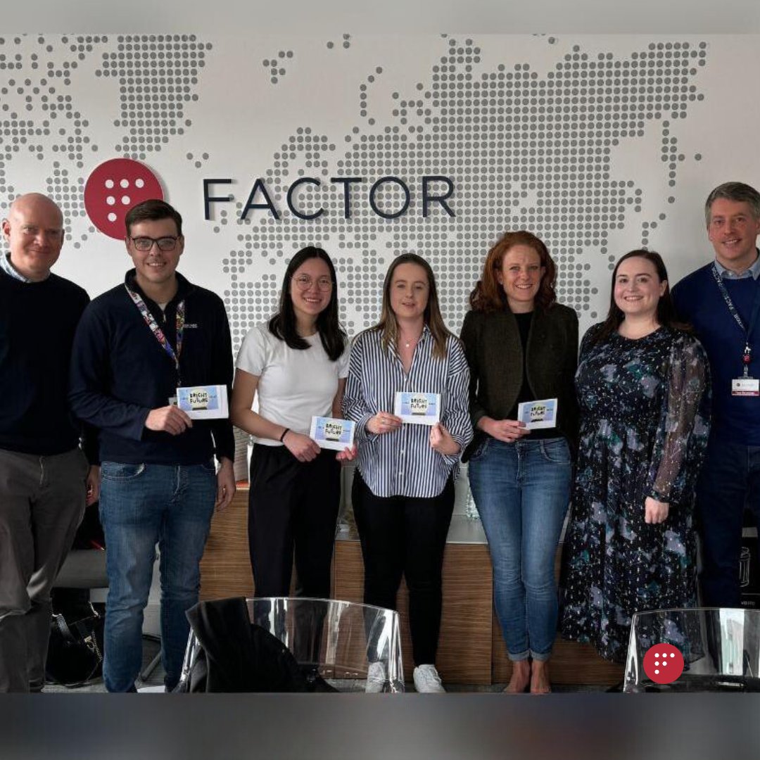 #HumansofFactor: Meet Patrick O’Connor, a contract negotiator in Factor’s Belfast Hub, and a participant in Factor’s AI Club. “With a focus on practical applications of GenAI in legal, Factor is an exciting place to be.' Read more: ow.ly/CZvI50RyeHm