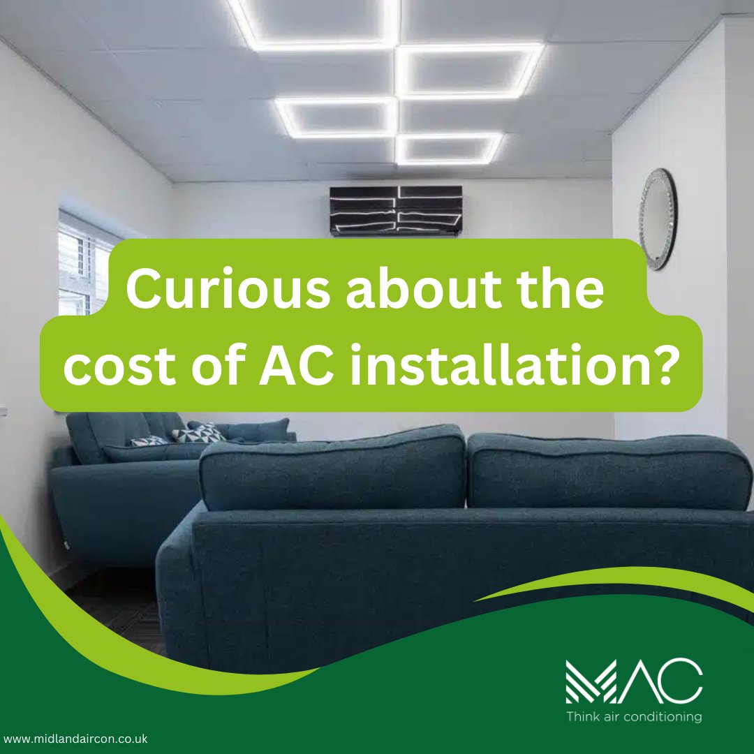 mac_air_con's tweet image. Curious about the cost of AC installation? Look no further! Get a free estimate instantly with our online calculator. It&apos;s quick, easy, and hassle-free. Check it out now: eu1.hubs.ly/H08SKGx0 ❄️💰 #ACInstallation #FreeQuote #OnlineCalculator