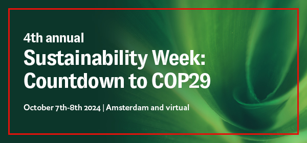 We are excited to partner with @economistimpact for the 4th annual Sustainability Week US on June 12th-13th 2024 in New York and virtually. Join us for networking opportunities and insightful discussions. Find out more: events.economist.com/sustainability… #EconSustainability