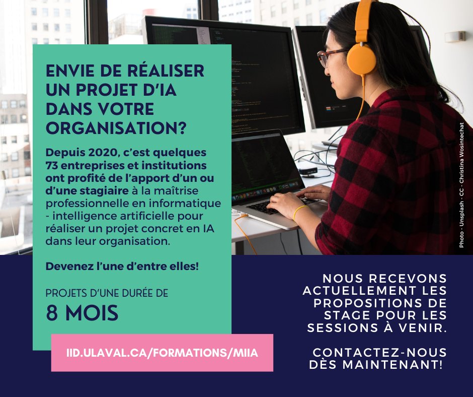 Institut Intelligence et données (IID) - ULaval tweet media