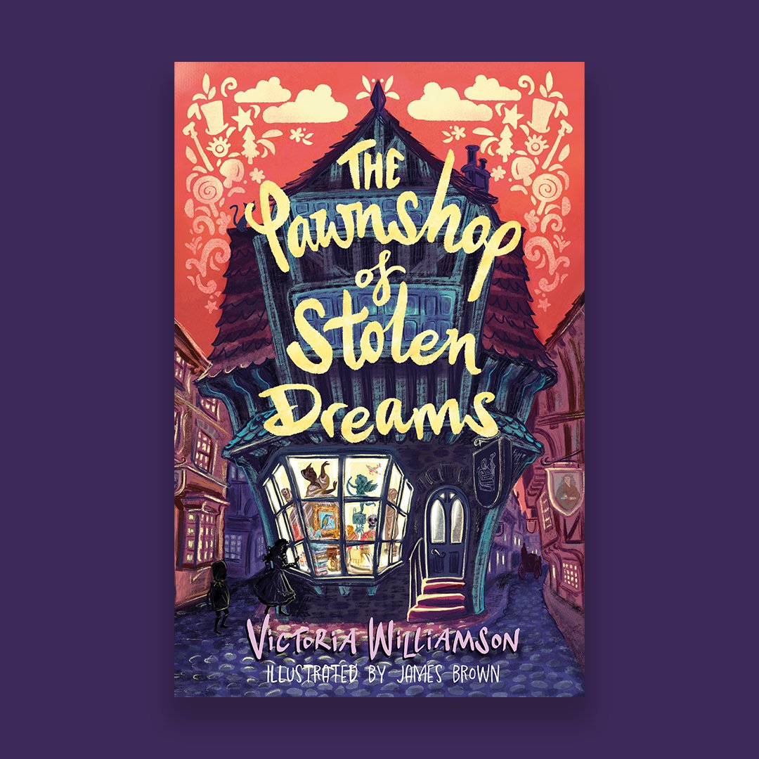 It's up to Florizel to solve the mysteries of Witchetty Hollow! 🔍 The Pawnshop of Stolen Dreams is a fantastical middle-grade adventure filled with magic and intrigue ✨ 📚 Out Now: uk.bookshop.org/p/books/the-pa… #PawnshopOfStolenDreams #MGReads @strangelymagic @jb_illustrates