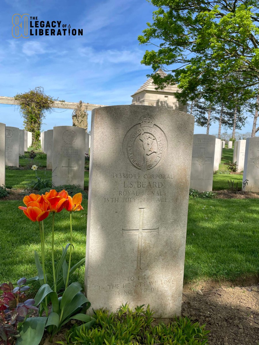 📍 Ryes War Cemetery, Normandy.

Do you know the story of someone buried here? Share it on For Evermore:
ow.ly/iRFu50RyECj

#LegacyofLiberation #DDay80