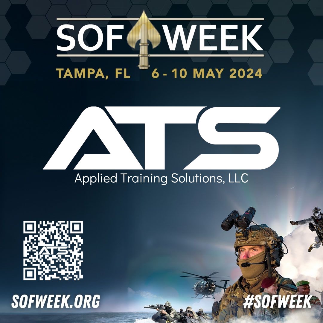 #SOFWeek2024 is here! Spotted anyone from the ATS team yet? Want to link up with a member of the team to network? Let us know!  #DropAComment

#AppliedTrainingSolutions