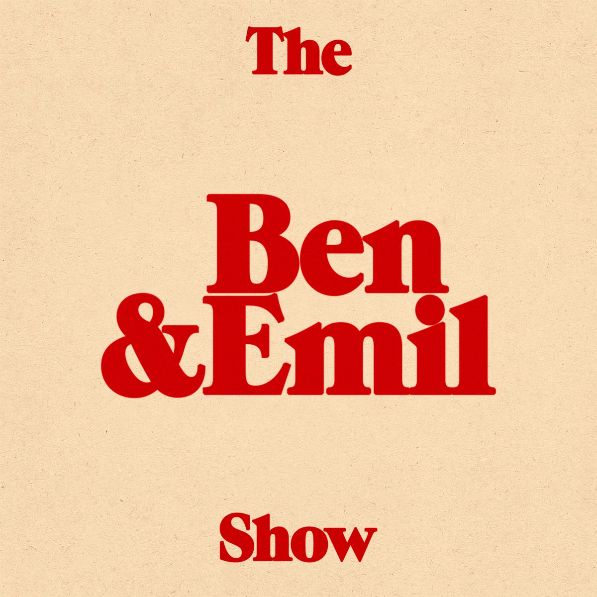TONIGHT: Ben and Emil Live in Brooklyn is SOLD OUT! @Buncahn and @emilderosa make their triumphant return to Brooklyn in this edition of @benandemilshow Live! 7PM Doors ∙ 7:30PM Show Details: tinyurl.com/29xjm378