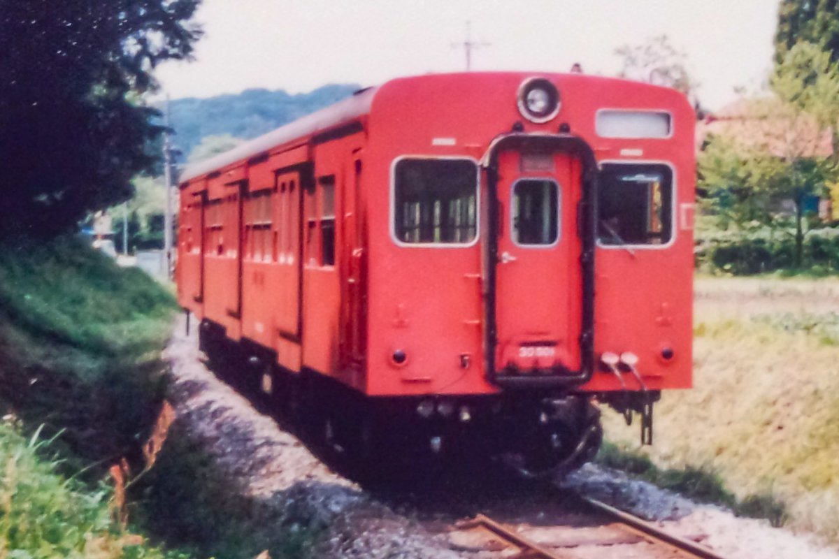 懐かしのシーン】 国鉄木原線です。 大赤字のローカル線とは廃止される
