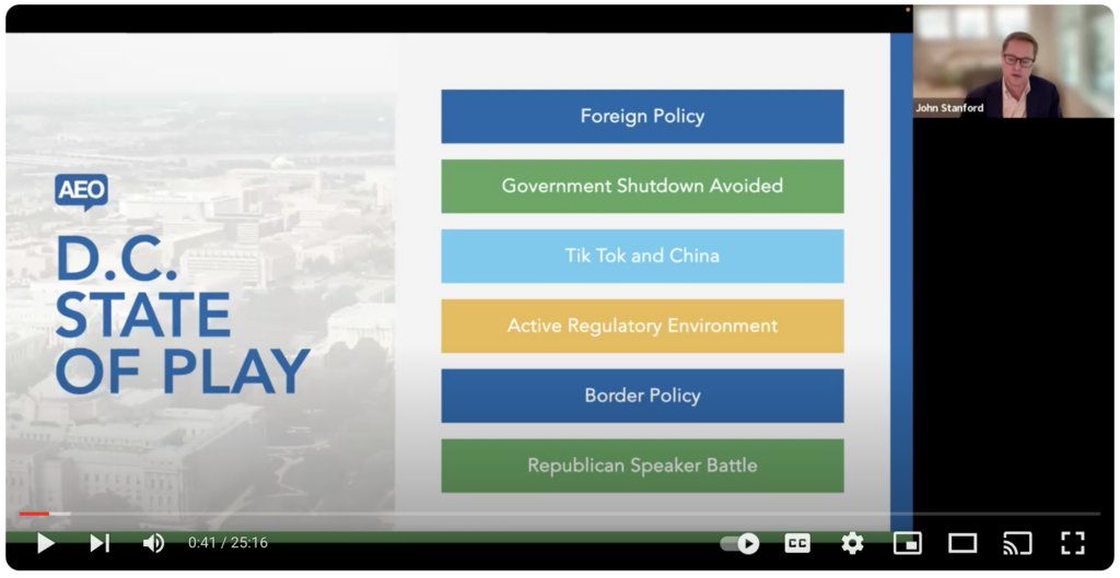 Missed AEO’s Quarterly Legislative Update? Catch the recap here--> aeoworks.org/aeos-quarterly… View our latest briefing w/a comprehensive overview of #federal gov't programs &amp; policy impacting #smallbusiness. #smallbiz #policy #capitolhill #whitehouse #sba #regulations