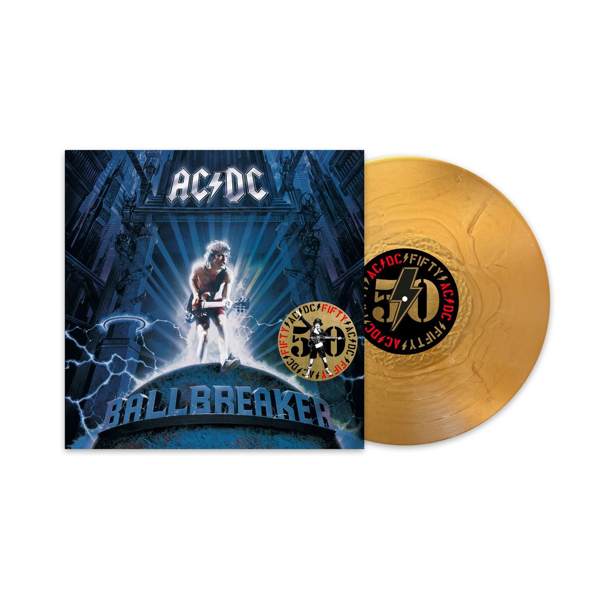 🟌 Pre-order now 🟌 AC/DC's 50th anniversary celebrations continue with a second batch of gold vinyl reissues! Let There Be Rock If You Want Blood You've Got It Jailbreak 74 Ballbreaker Stiff Upper Lip Rock or Bust Pre-order: reflexrecordshop.com/pre-order/0?se… @acdc @SonyMusicUK