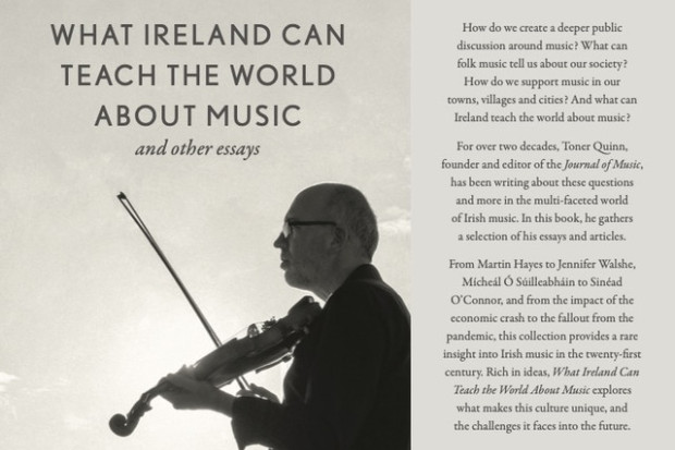 This Saturday at Farmleigh House in Dublin at 3pm, Journal of Music editor Toner Quinn will give a lecture exploring some of the ideas in his new book, What Ireland Can Teach the World About Music. Find out more: ow.ly/9bfK50RzoLo