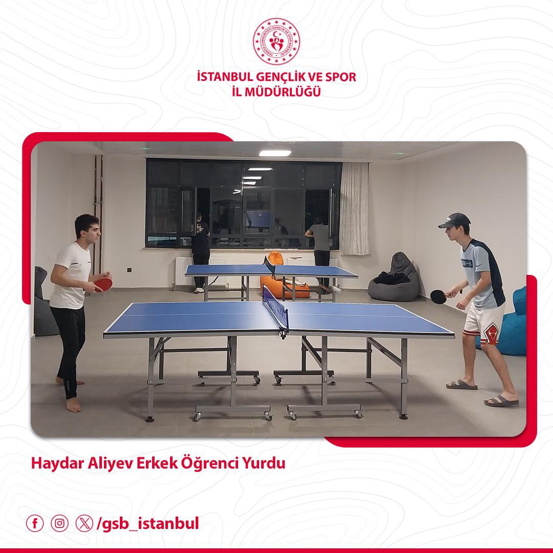 Gençlerimizle birlikte sağlıklı ve enerjik bir yaşam için spor yapıyoruz! 🏋️‍♂️💪 📍Haydar Aliyev Erkek Öğrenci Yurdu
