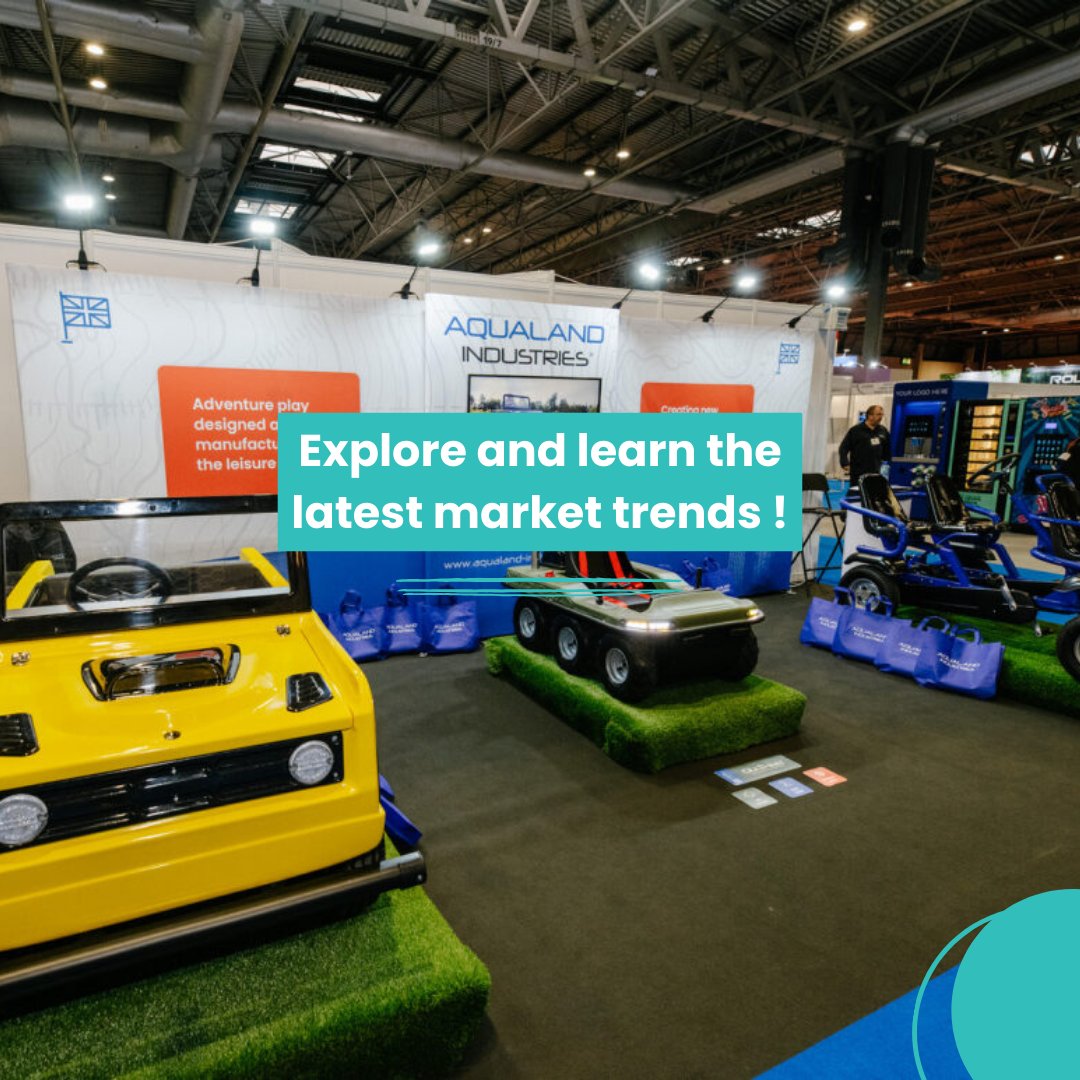 Learn more about our Holiday Park &amp; Resort Innovation Zone 🏕️ 

Don't forget to also follow us <a href="/lltshow/">lltshow</a>! 

These are just some of the highlights you can experience when visiting <a href="/lltshow/">lltshow</a>. Find out more about this zone here bit.ly/3Wo8kO0