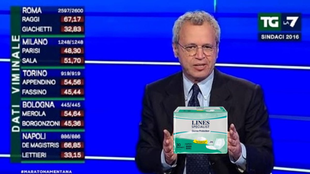 lamatulli84's tweet image. ADV
 #LilliGruber #EnricoMentana