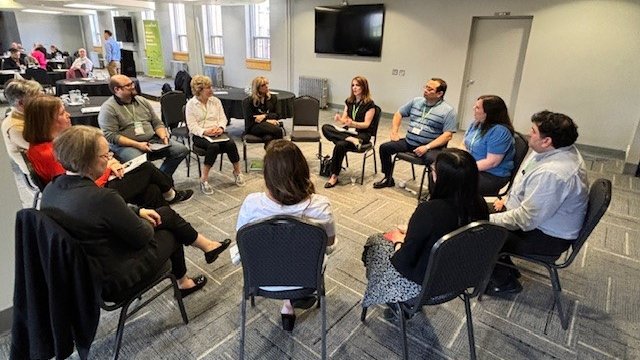 SBAtlantic's tweet image. #TeamSpringboard members discussing the opportunities &amp;amp; challenges of research commercialization on Day 2 of our Quarterly Meeting.  #WeKnowCommercialization #WeKnowTechTransfer