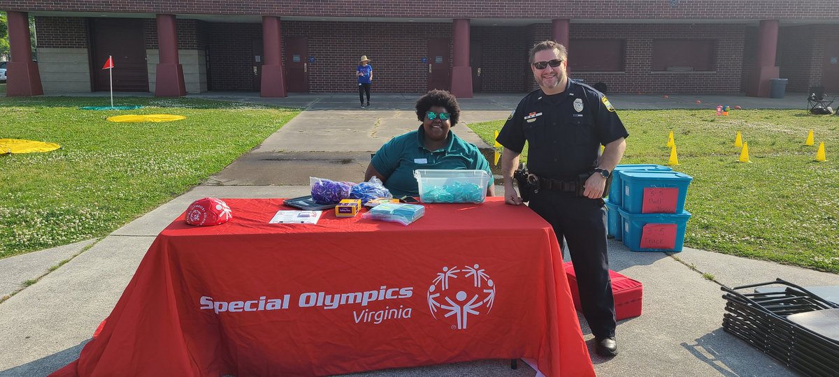 Ready for our students #VBLFM24! @vbschools @Beach_APE #specialolympics