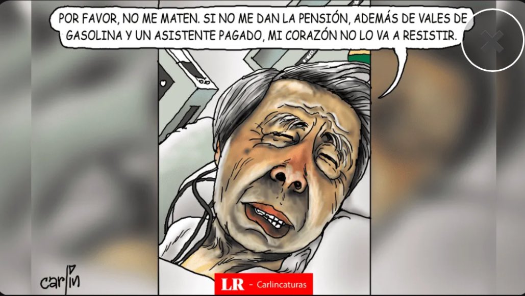 No sé qué es más FALSO: los reportes de salud de Fujimori o el cuento de los Rolex “prestaditos” de Boluarte.