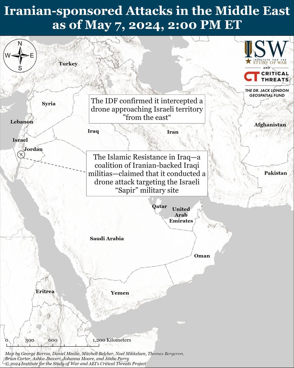 Iraqi Kurdistan Regional Government President and IRGC Commander Maj. Gen. Hossein Salami discussed strengthening cooperation between Iran and the Kurdistan Regional Government to “combat security threats.' Read the update from CTP and @TheStudyofWar: criticalthreats.org/analysis/iran-…