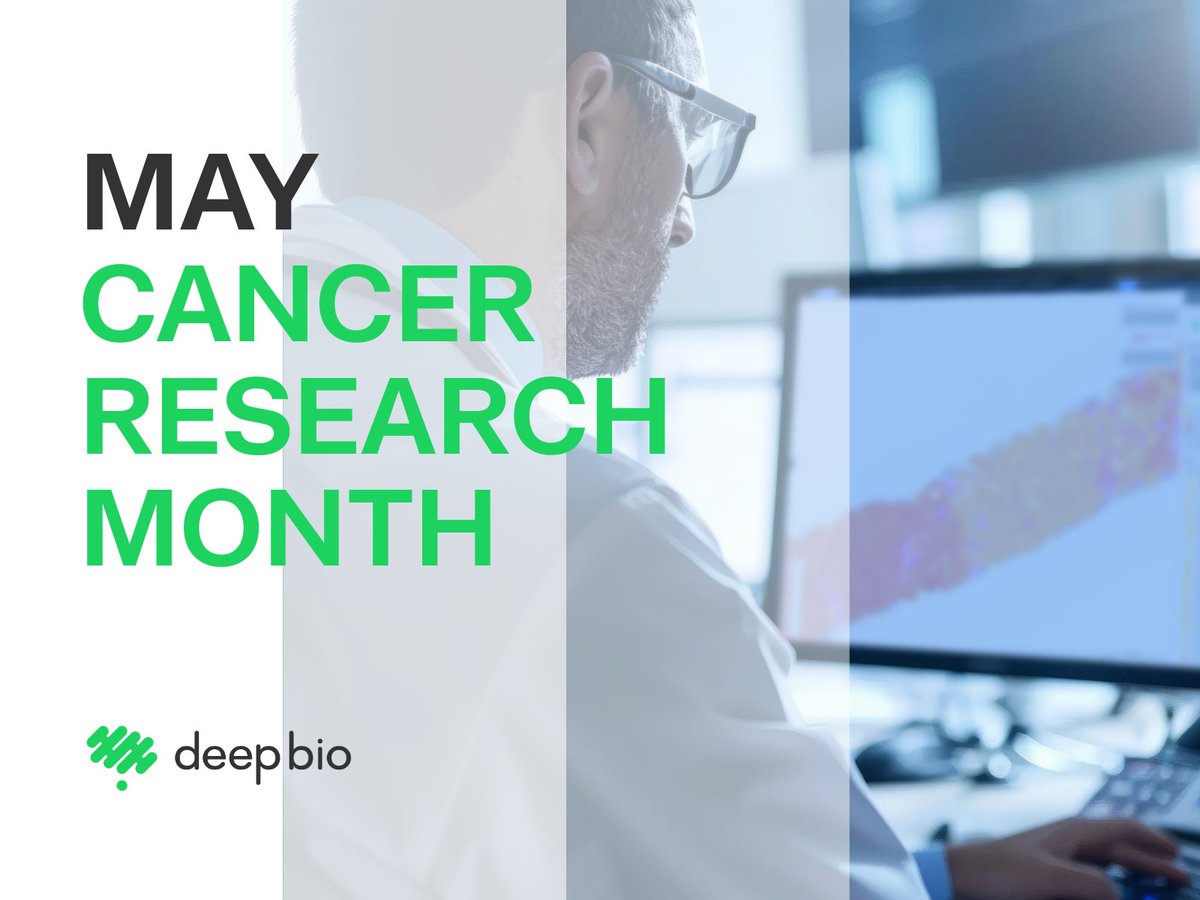 🔬May is Cancer Research Month!🔬
At Deep Bio, we're proud to be at the forefront of cancer research, leveraging cutting-edge technology to develop advanced algorithms for digital pathology. Together, we can make a difference.
#CancerResearchMonth#DigitalPathology#AIinHealthcare