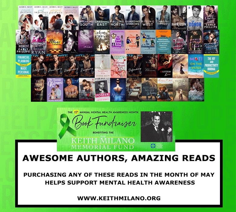 For #mentalhealthawarenessmonth purchasing any of these books benefits the @MilanoFund at @afspnational #1click4charity geni.us/MyFavoriteKidn…