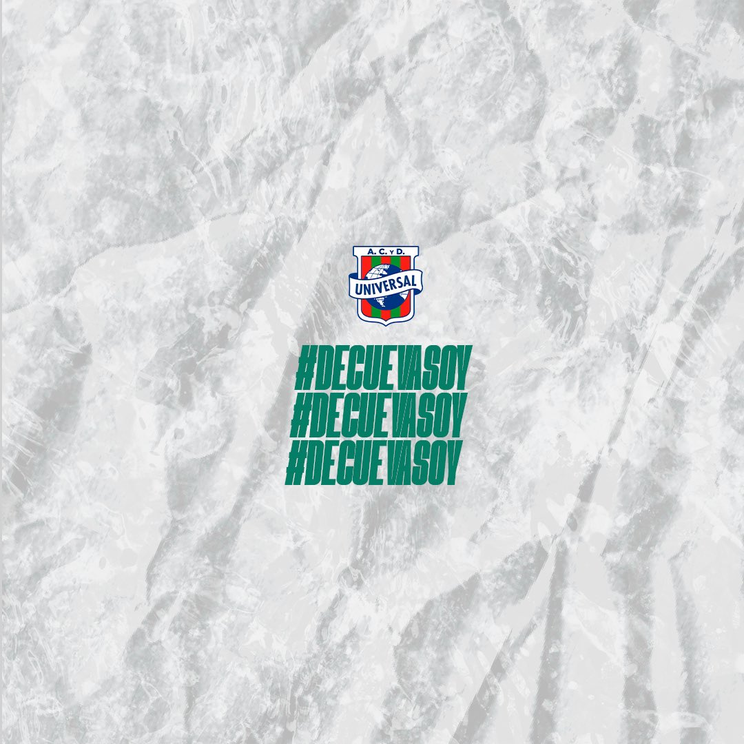 HOY JUEGA LA CUEVA

Esta noche Universal enfrentará a <a href="/EdelpBasquet/">Estudiantes Basquet</a> por la fecha 7 del Torneo Apertura.

¡Vamos todos a alentar al rojiverde!❤️💚

🗓️Miércoles 8/5
⏰21.30hs
📍UNO

#vamoscueva #decuevasoy