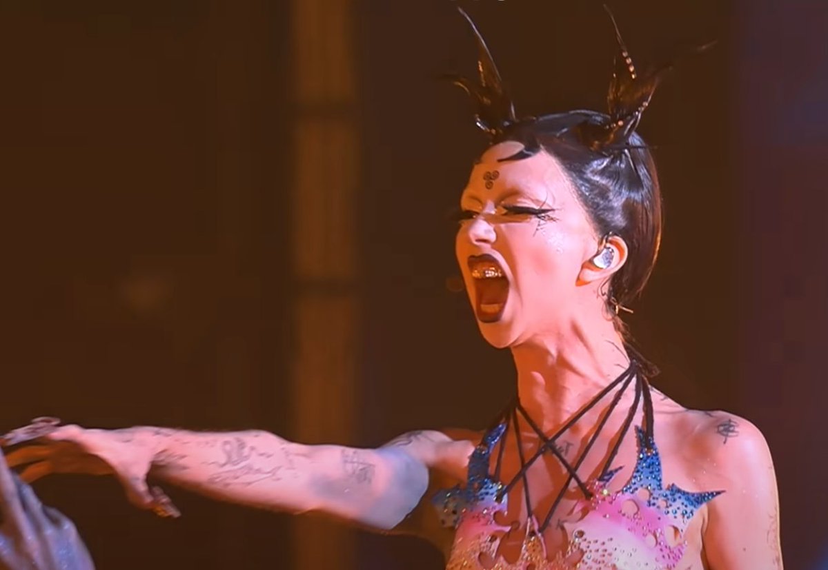 MLDanny1's tweet image. Me at Greggs pointing to the sausage roll I want

#Eurovision2024