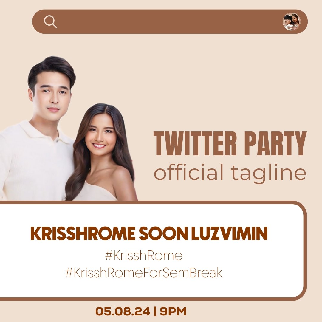 Soon on Luzon, Visayas and Mindanao! 🙈🤭🤎 KrisshRome Soon LuzViMin #KrisshRome #KrisshRomeForSemBreak