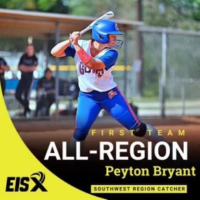 Peyton Bryant makes the ExtraInnings Softball Class of 2027 Southwest All-Region Player List. @TexasGlory @ExtraInningSB