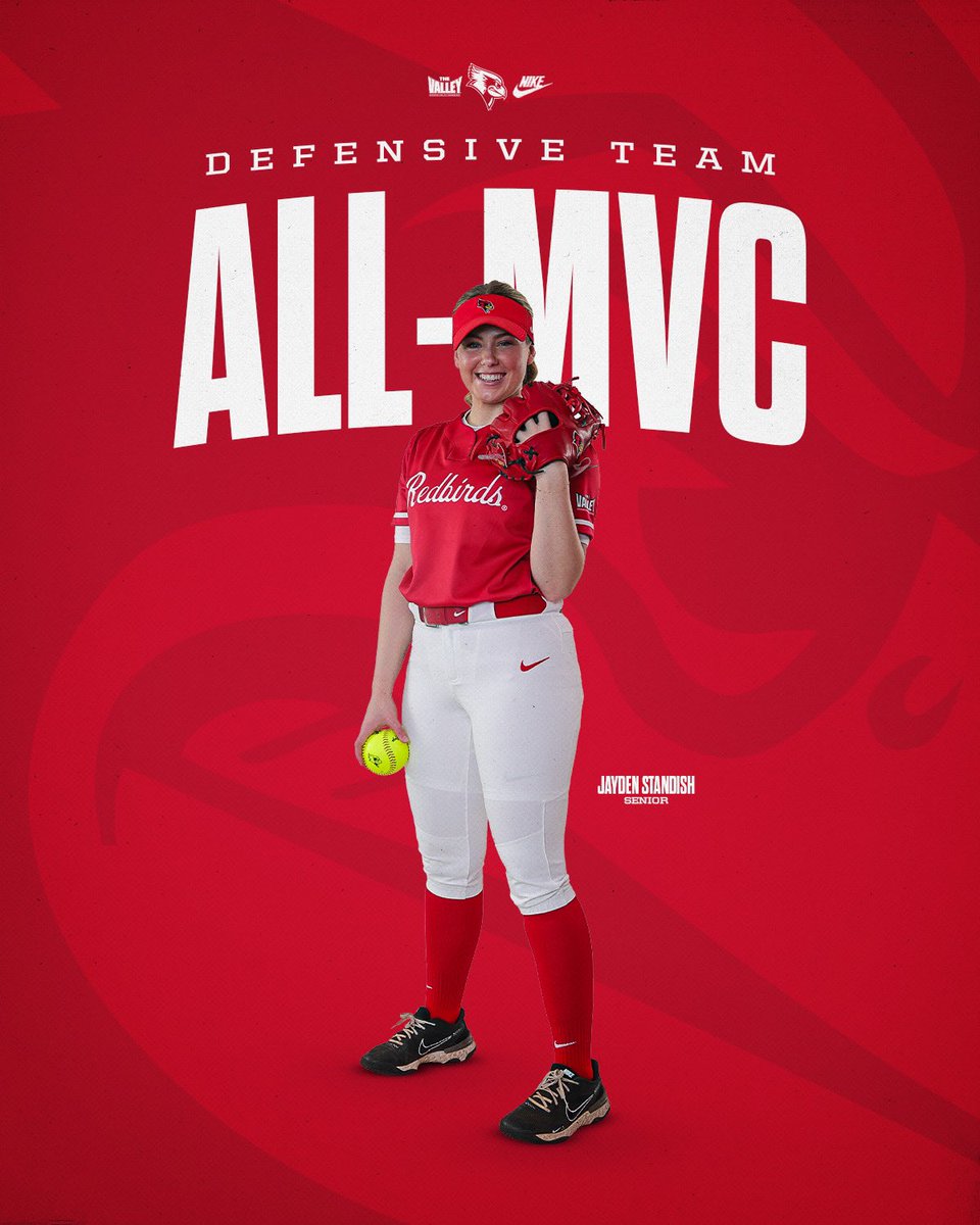 Back-to-back for our defensive 👸 Congrats to our selection to the All-MVC Defensive team! linktr.ee/redbirdsb | #RollBirds