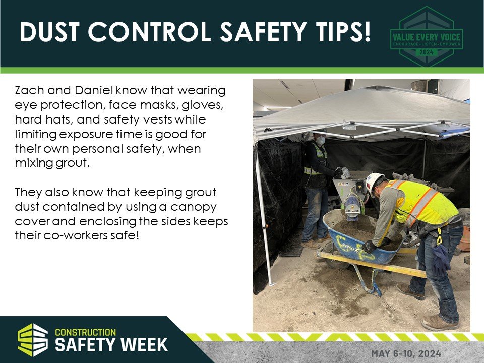 #constructionsafetyweek #safetyculture