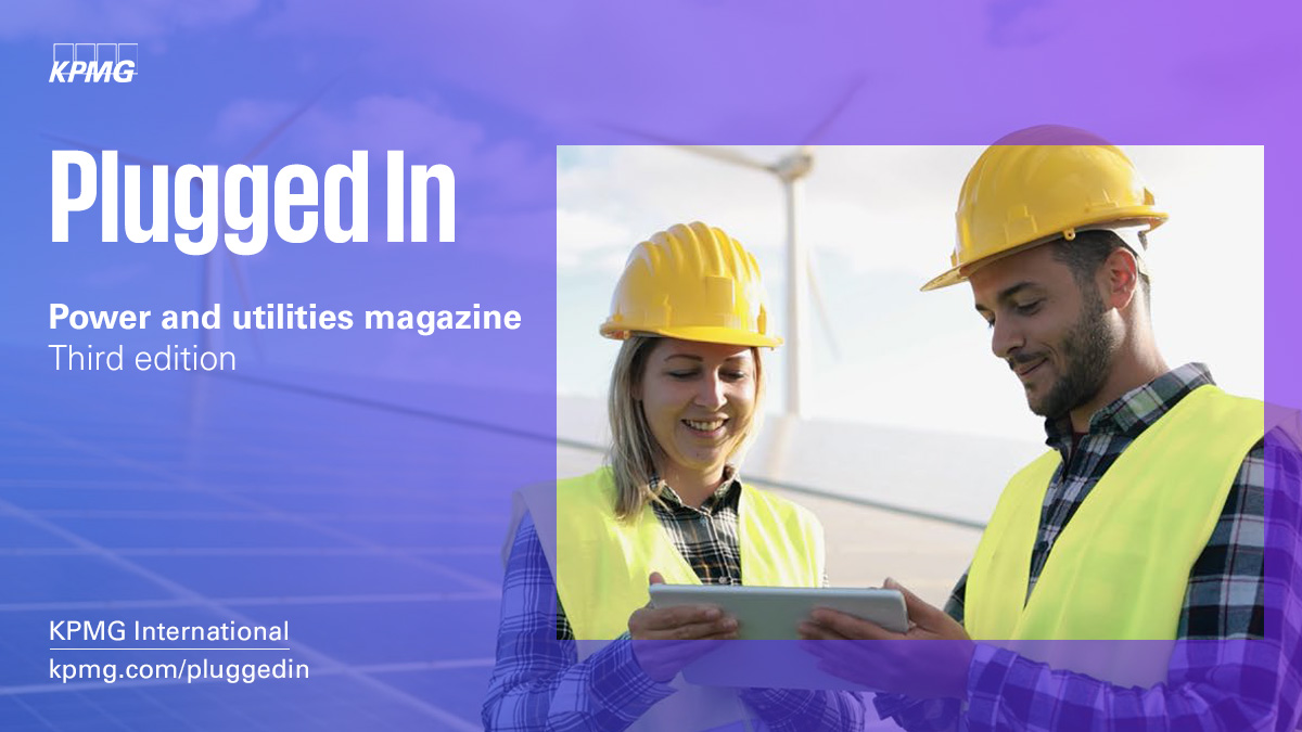 The third edition of Plugged In magazine delves into the transformative potential of #technology, including #AI, #automation, and #smartgrids in the power and utilities industry. Download a handset-friendly copy today social.kpmg/0oumvj