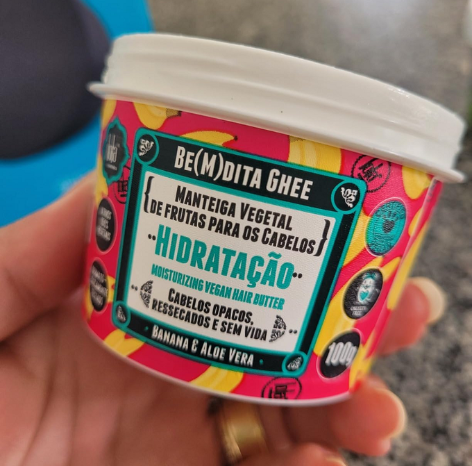 Lola Cosmetics Be(M)Dita Ghee Hidratação Banana 100G