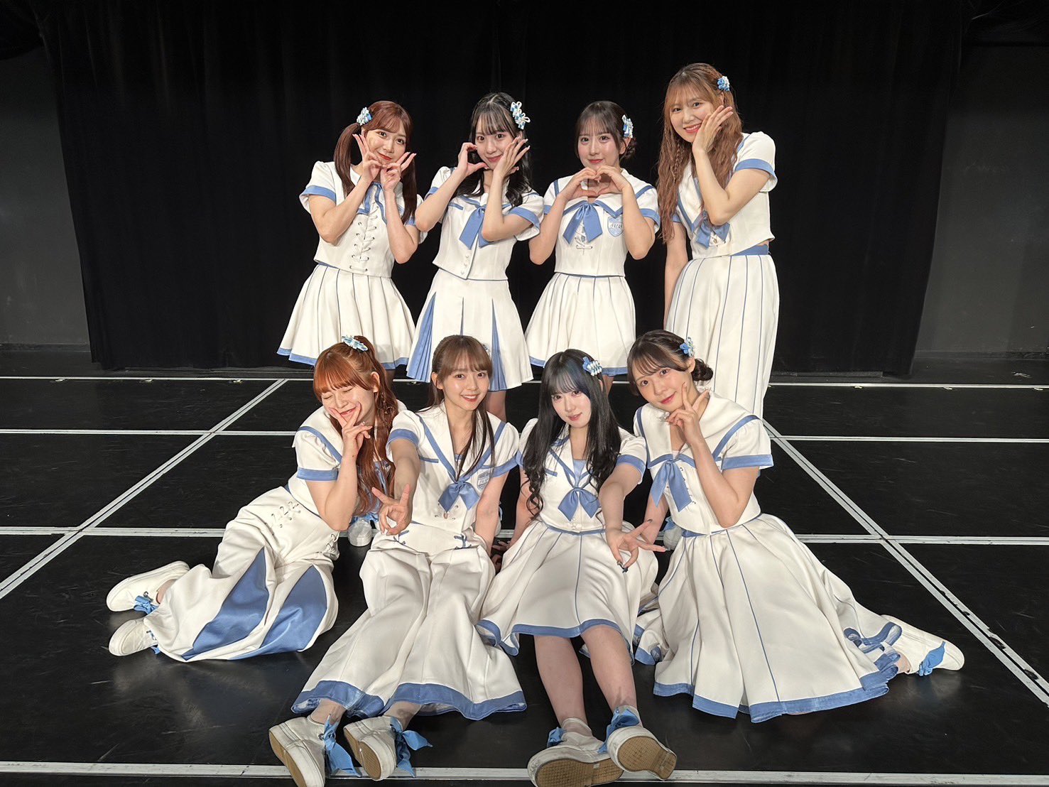 ロングスピーチ横山　サックス古畑　パッパラー木崎　akb48 生写真3枚セット ロングスピーチ横山 サックス古畑 パッパラー木崎 akb48 生写真3